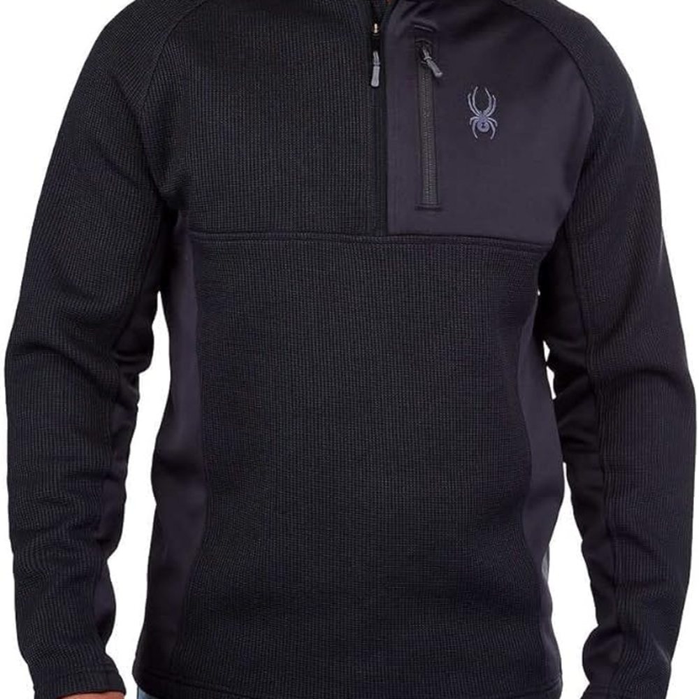 Spyder Men Gait Half Zip Pullover
